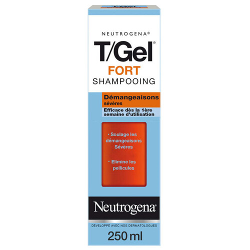 [Para] Neutrogena T/Gel Fort Shampoing Démangeaisons Sévères 250 ml