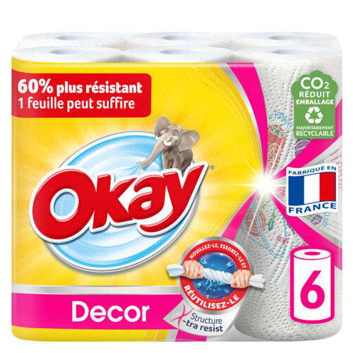 Okay Essuie-tout Collector - Okay