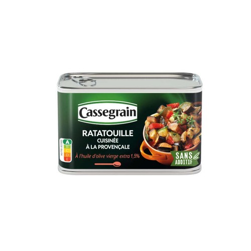 Cassegrain Ratatouille Cuisinée à La Provençale 380g
