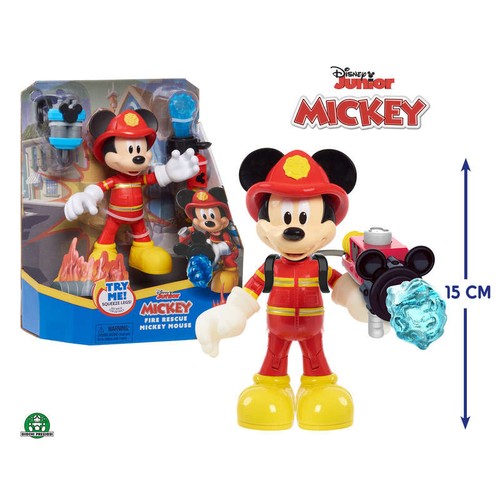 Gp Toys Mickey Figurine Pompier 15cm