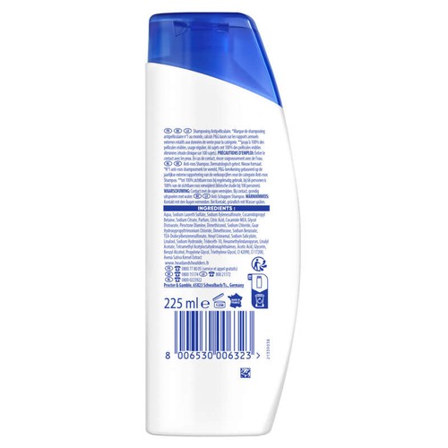 Head & Shoulders Classic Shampooing antipelliculaire 225ml