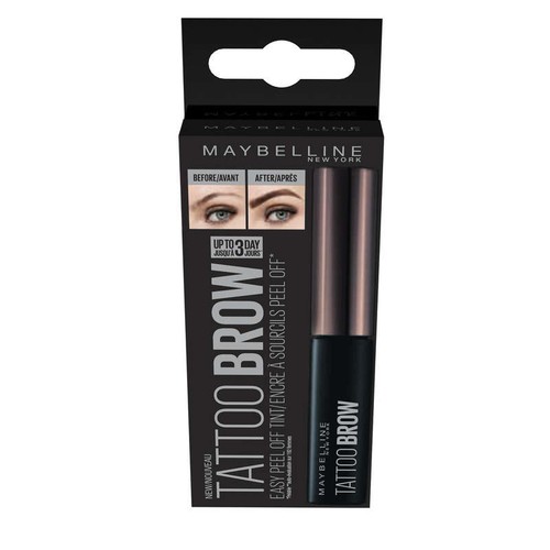 Maybelline New York Tattoo Brow Peel Off Encre À Sourcils Dark Brown