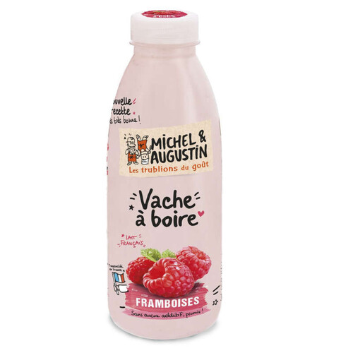 Michel Et Augustin Vache à boire à la framboise 500ml