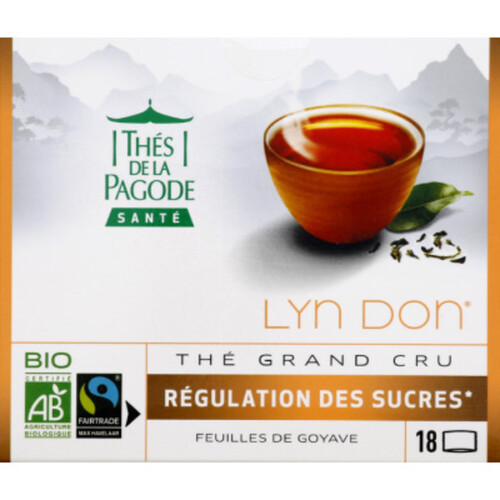 Thés de la Pagode santé Thé Vert Lyn Don 45g