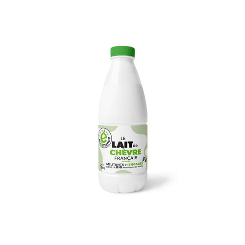 [Par Naturalia] La Lemance Lait De Chèvre Uht 1L Bio