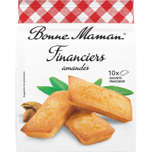 Bonne Maman 10 Financiers 250g