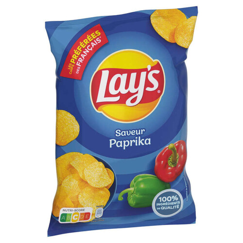Lay's Chips Saveur Paprika 130g