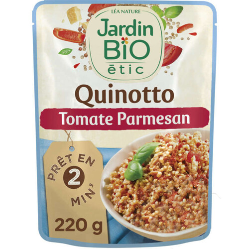 Jardin Bio Quinotto Tomate Parmesan 220g