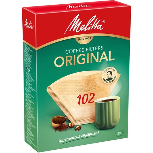 Melitta Filtres à Café Original x80