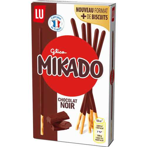 Mikado chocolat noir 100g