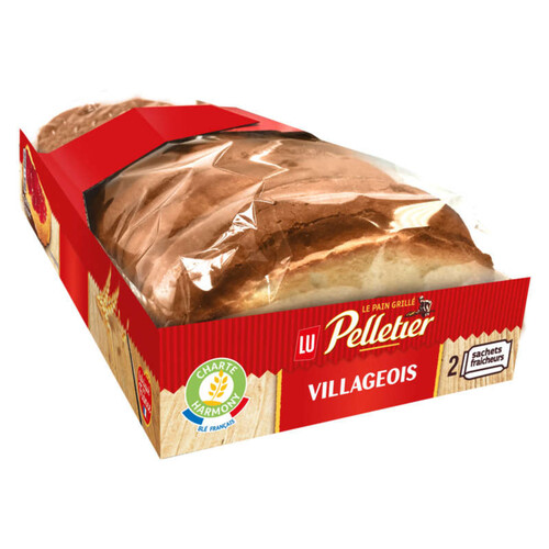 Lu Pelletier Pain Villageois grillé 300g