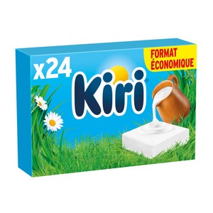 Kiri Crème Format Familial 24 Portions 432g