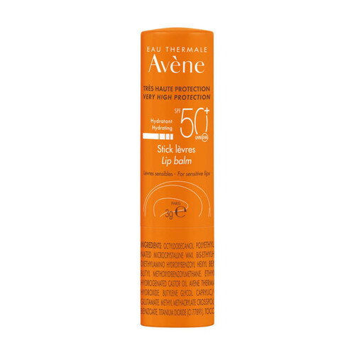 [Para] Avène Stick Solaire Lèvres Indice 50+ 3G