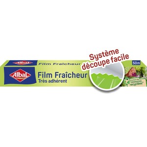 Albal Film Fraîcheur Adhérent 50m