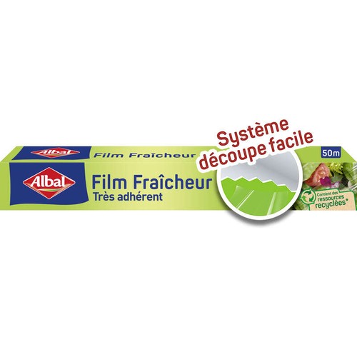Albal Film Fraîcheur Adhérent 50m