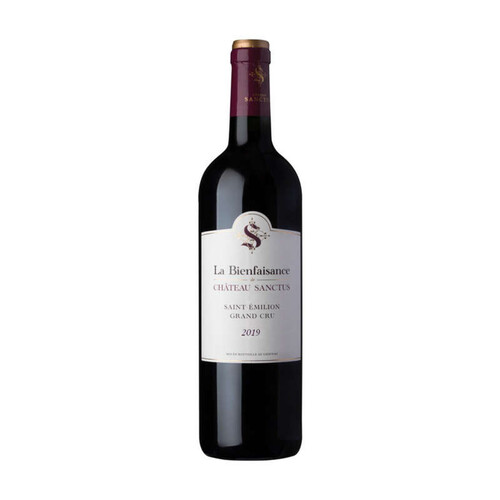 La Bienfaisance de Château Sanctus Saint-Emilion Grand Cru AOP, Rouge 75cl