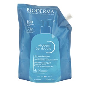 Bioderma Atoderm Gel Douche ÉcoRecharge 1L