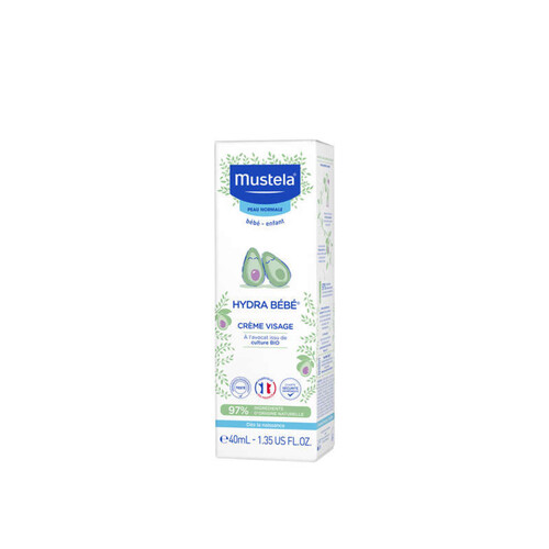 [Para] Mustela Hydra Bébé Crème visage à l'avocat bio 40ml