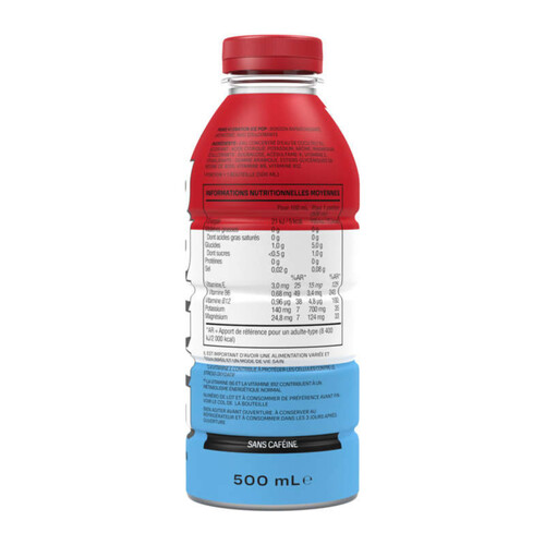 Prime Hydratation Ice Pop 500ml