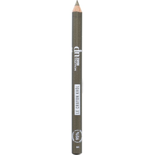 Monoprix Crayon Khol 06 Kaki scintillant
