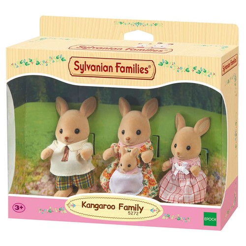 Sylvanian Families La famille Kangourou