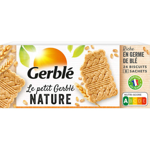 Gerblé Biscuits nature Bio 200g