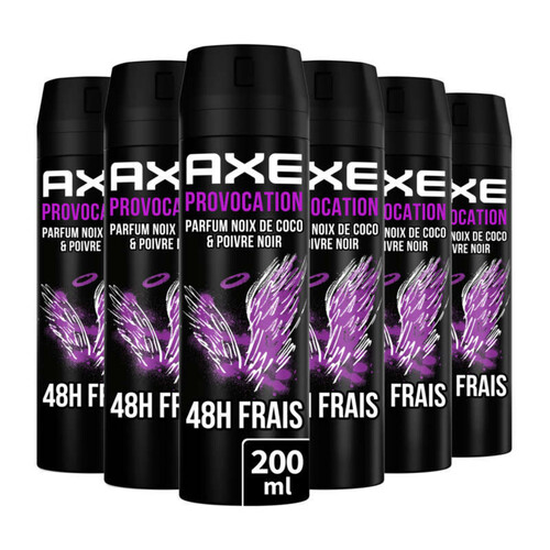 Axe Provocation Déodorant 200ml