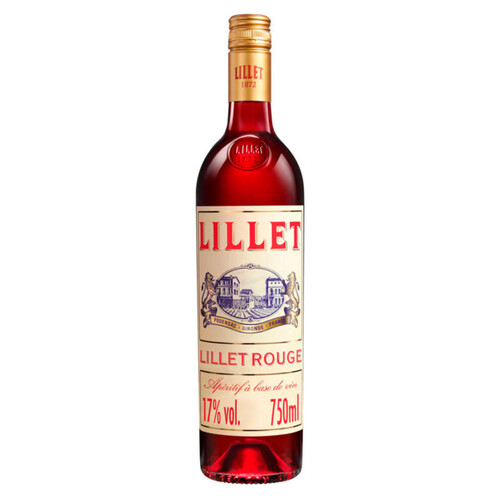 Lillet Apéritif à Base de Vin Rouge 17% 75cl