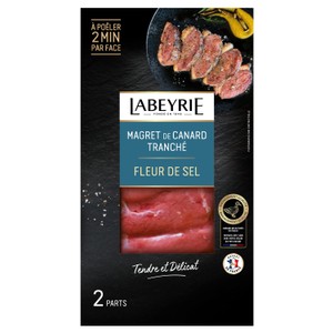 Labeyrie Magret de Canard en tranche nature - 240g