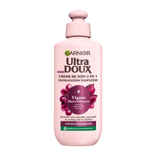 Garnier Ultra doux Crème de soin aux Vignes merveilleuses 200ml