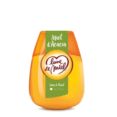 Lune de miel Miel d'Acacia Doseur 250g