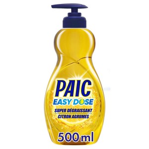Paic Liquide vaisselle Easy dose Citron 500ml
