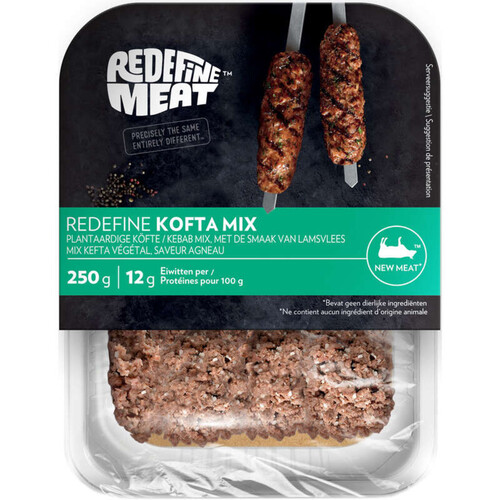 Redefine Meat Mix Kefta Végétal saveur Agneau 250g