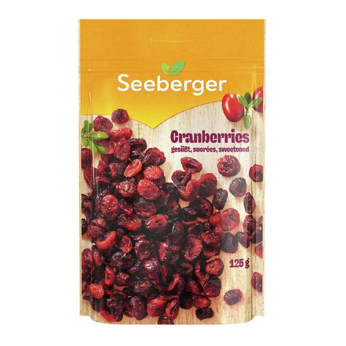 Seeberger Cranberries 125g
