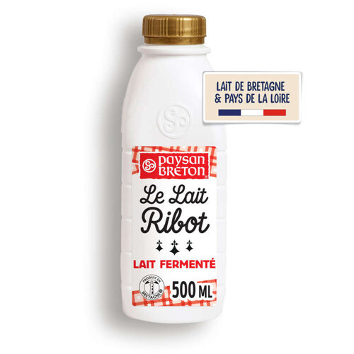 Paysan Breton Paysan breton lait ribot 50cl