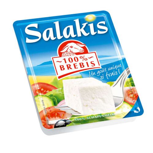 Salakis fromage au lait de brebis pasteurisé 200g