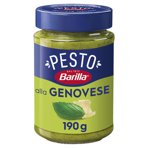 Barilla sauce pesto genovese au basilic frais 190g