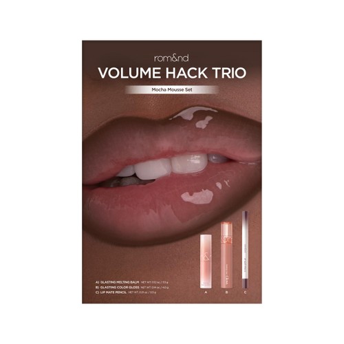 Rom&nd Volume Hack Trio Mocha