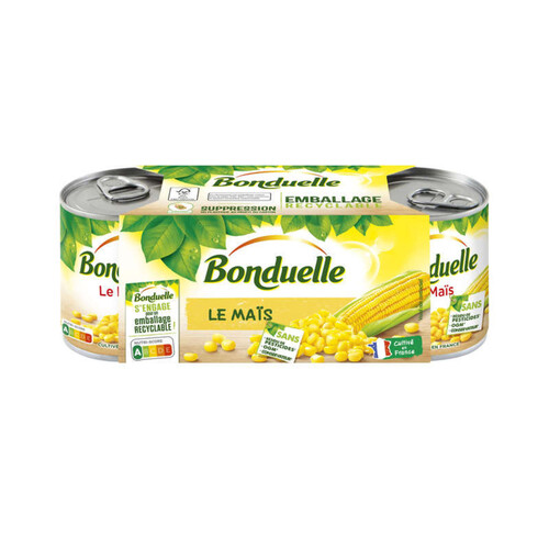 Bonduelle Maïs x3 450g