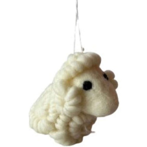 Monoprix Ornement mouton en laine