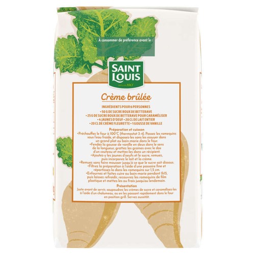 Sucre Roux de Betterave 1kg