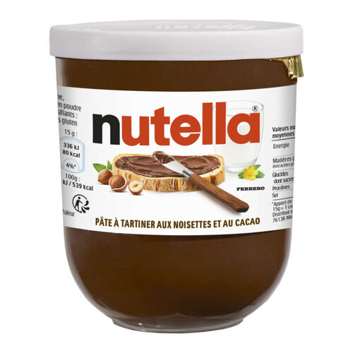 Nutella Pâte à tartiner aux noisettes et au cacao 220g