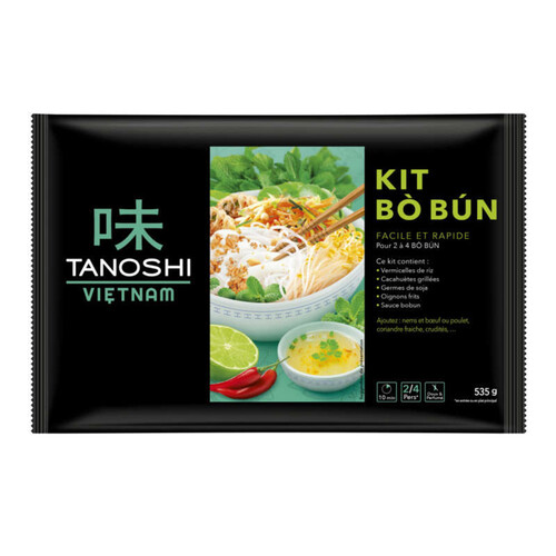 Tanoshi Kit Bo Bun 485g