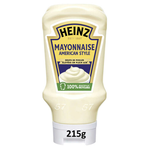 Heinz Mayonnaise American style 215g