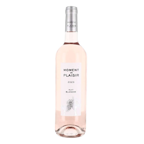 Moment de Plaisir Nuit Blanche IGP Pays D’Oc Rosé 2023 75cl