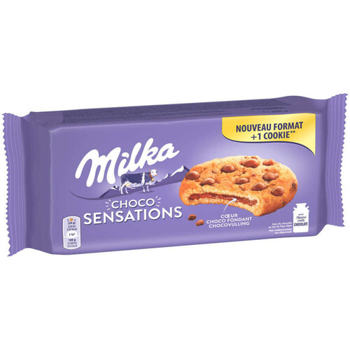 Milka Cookies Sensations 208g