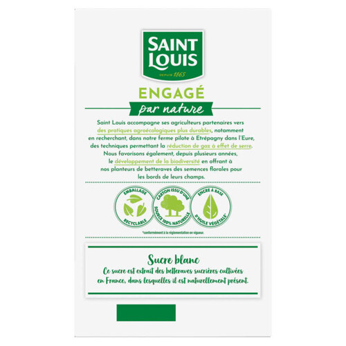 Saint Louis Sucre En Poudre Etui Bec Verseur 1Kg