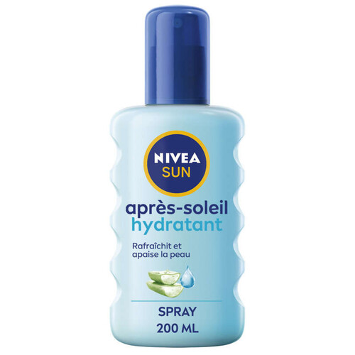 Nivea Nivea Spray après-soleil à l'aloe vera Bio 200ml