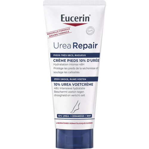 [Para] Eucerin Urearepair Crème Pieds 100ml