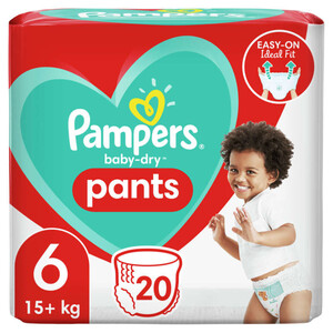 Pampers Baby Dry Pants Paquet T6X20